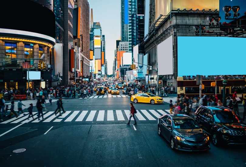 BROADWAYS & TIME SQUARE