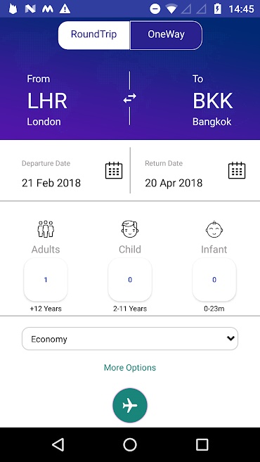 Crystal Travel App