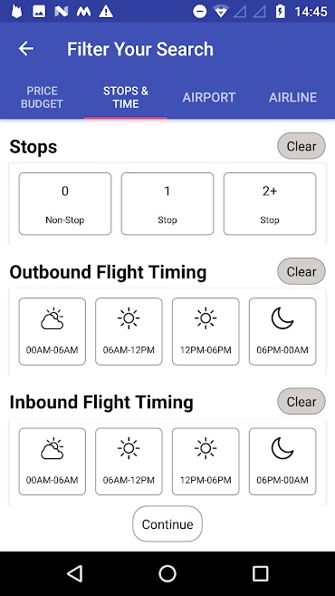 Flight filter