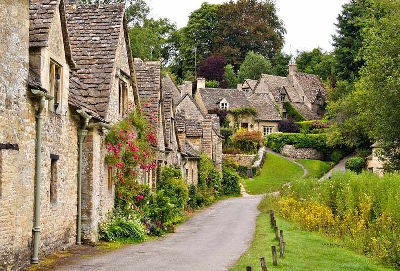 Bibury, Gloucestershire, UK