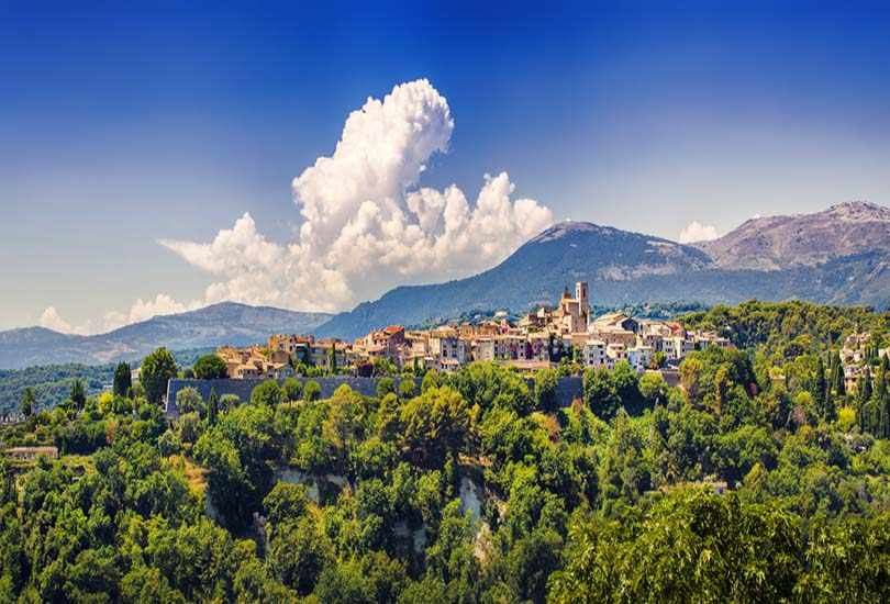 Cagnes-sur-Mer, Provence, France