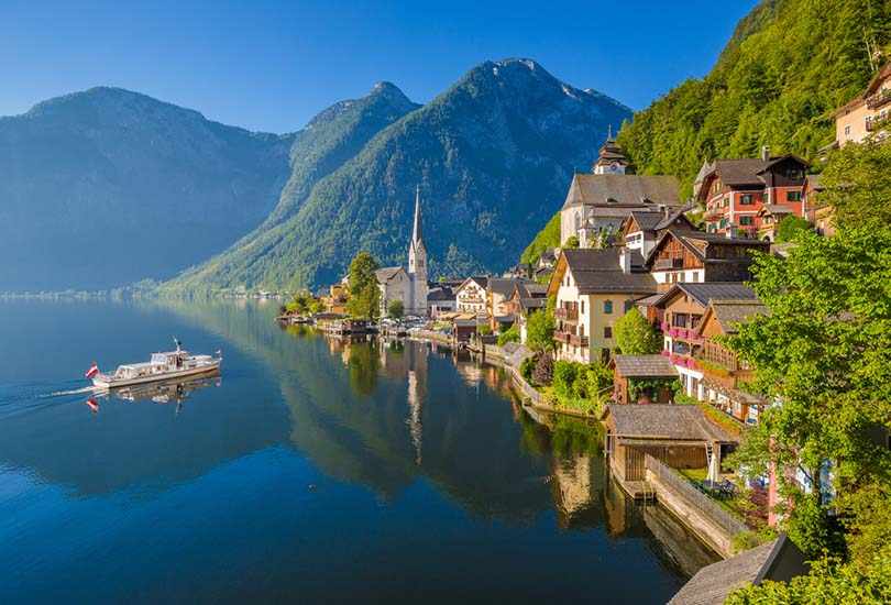 Hallstatt, Austria