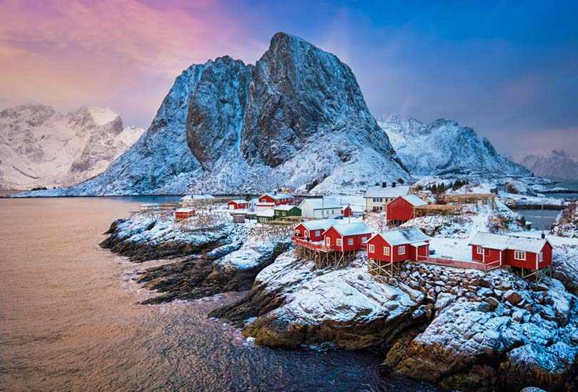 Hamnoy, Norway