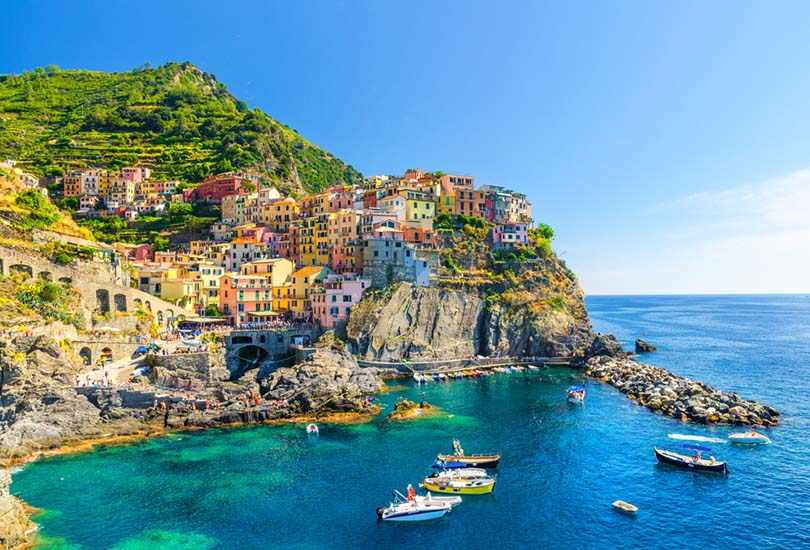 Manarola, Italy