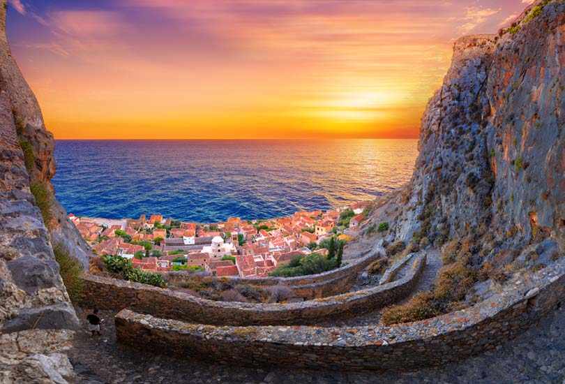 Monemvasia, Greece