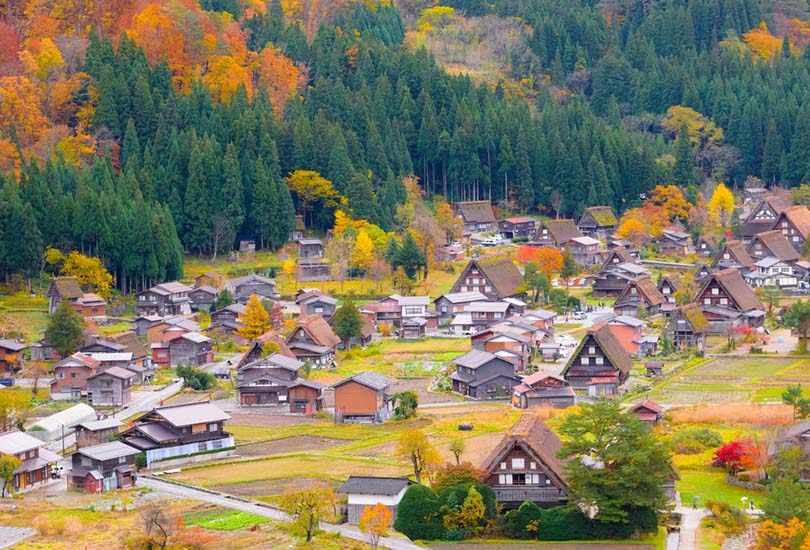 Shirakawago and Gokayama, Japan