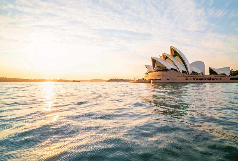 Attend performance at Opera House in Sydney