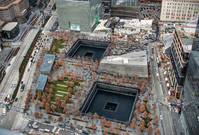 Pay Your Respects at the 9/11 Memorial