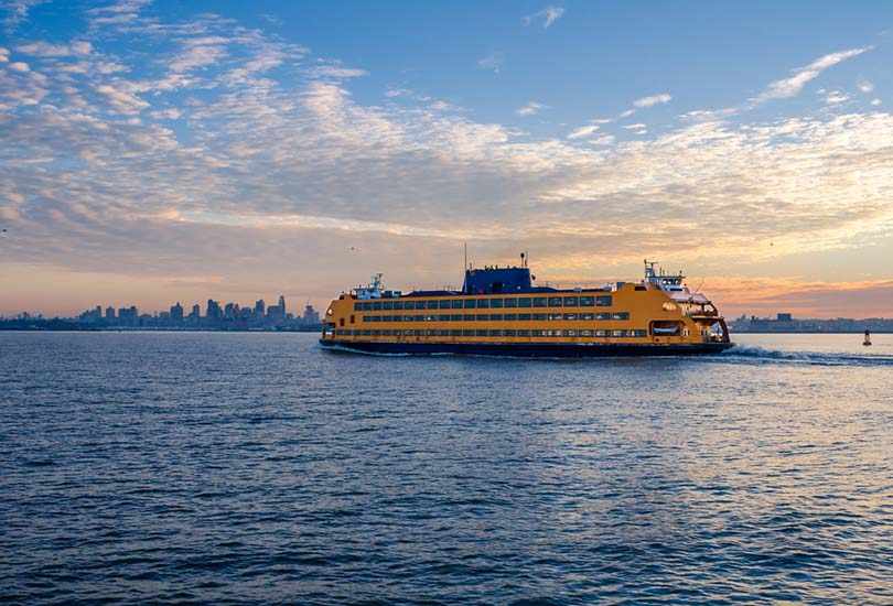 Take a ferry to Staten Island