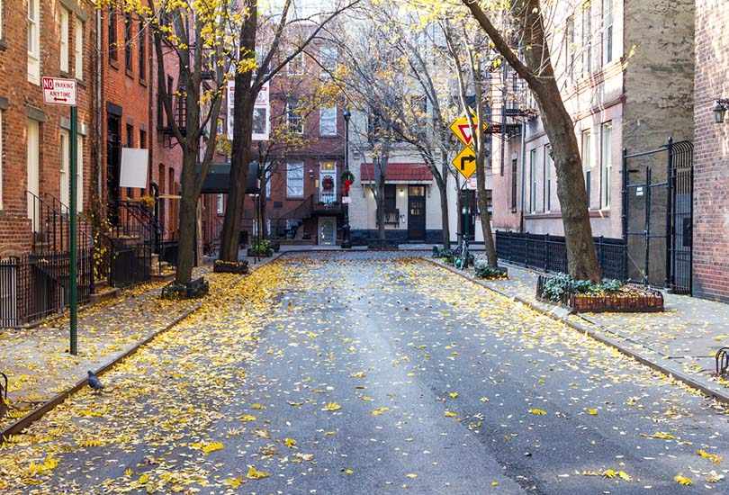 Walk around the Greenwich Village