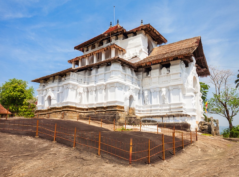 LANKATILAKA VIHARA, KANDY