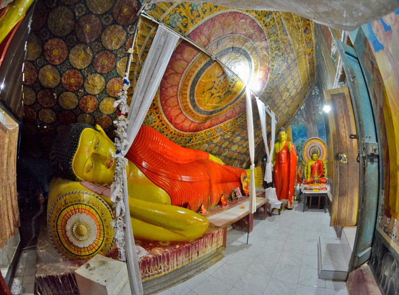 PIDURANGALA ROYAL CAVE TEMPLE, PIDURANGALA VILLAGE, MATALE DISTRICT
