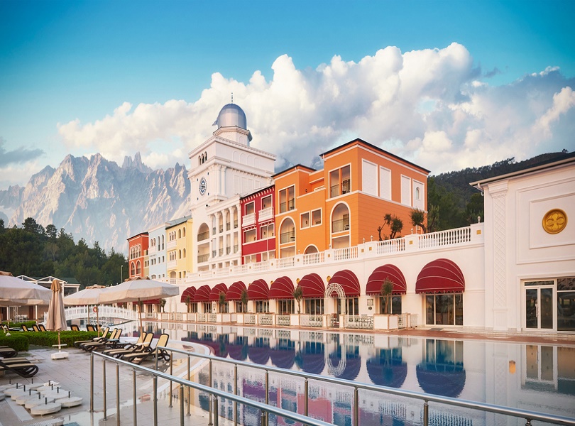 Rixos Bab Al Bahr Restaurant