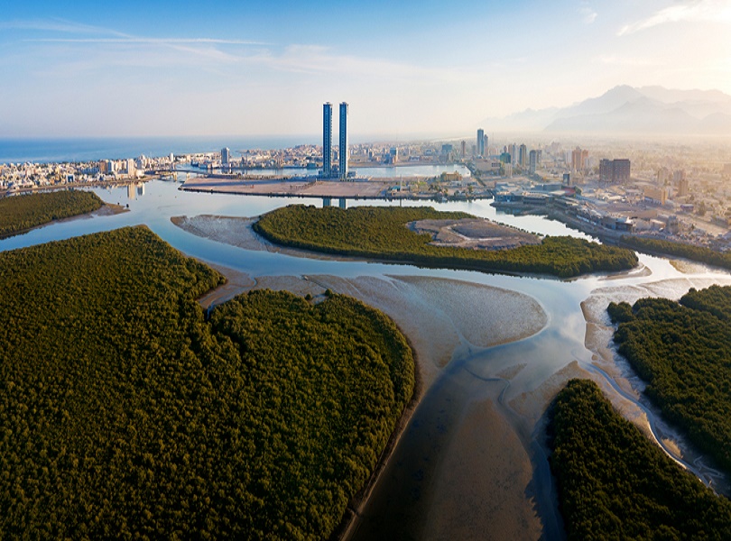 Rixos Bab Al Bahr location and view