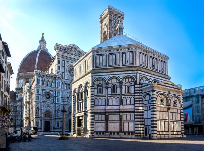 BAPTISTRY OR BATTISTERO