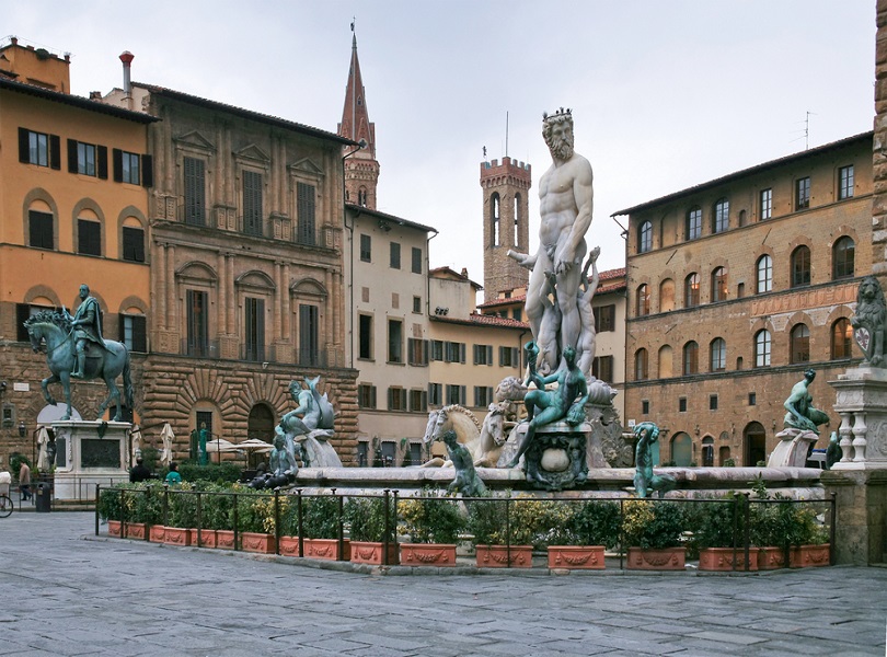 PIAZZA DELLA SIGNORIA