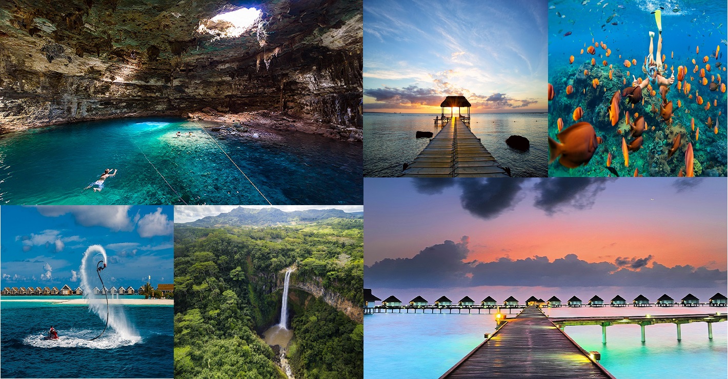 Mauritius, Maldives and Mexico