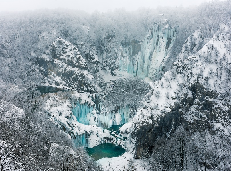 Plitvice Lakes, Croatia