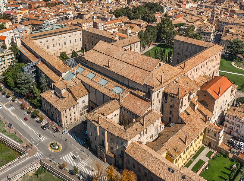 Explore the Palazzo della Pilotta