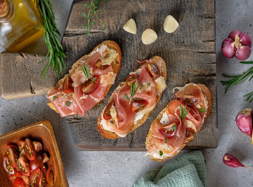 Feast on the local delicacies