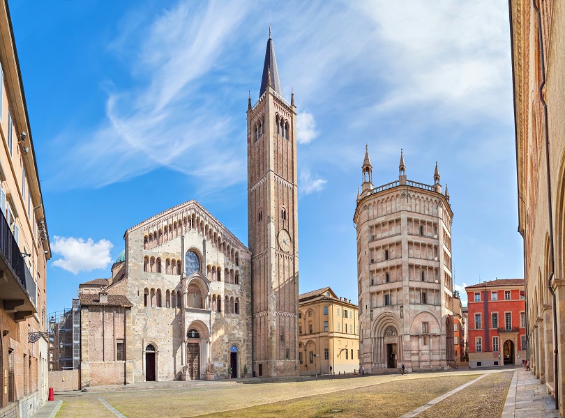 Stop at the Baptistery