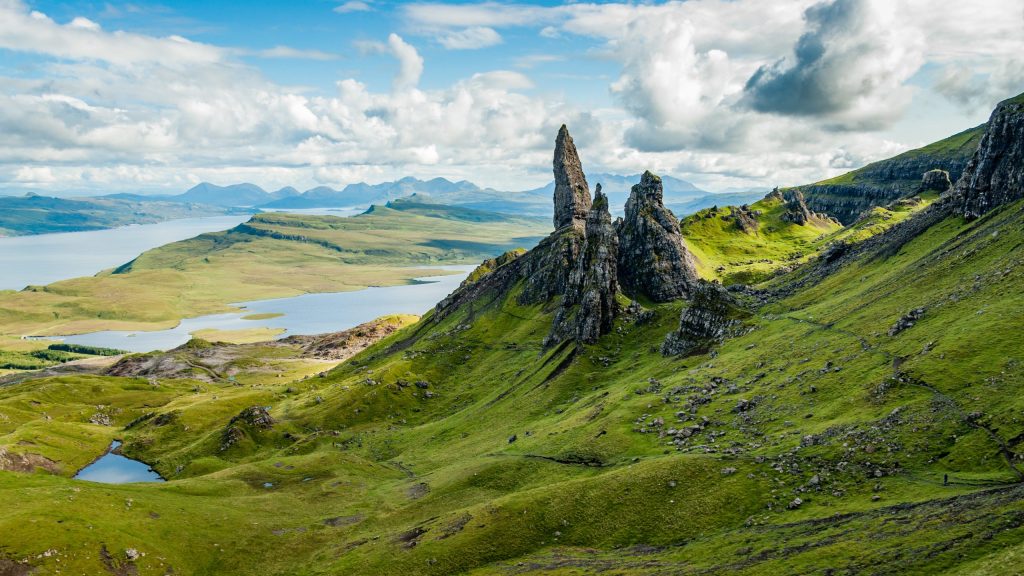 The Isle of Skye, The Quiraing