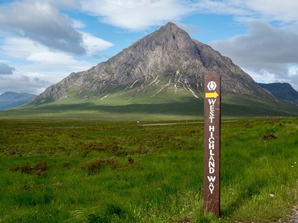 West Highland Way, Glasgow to the Highlands