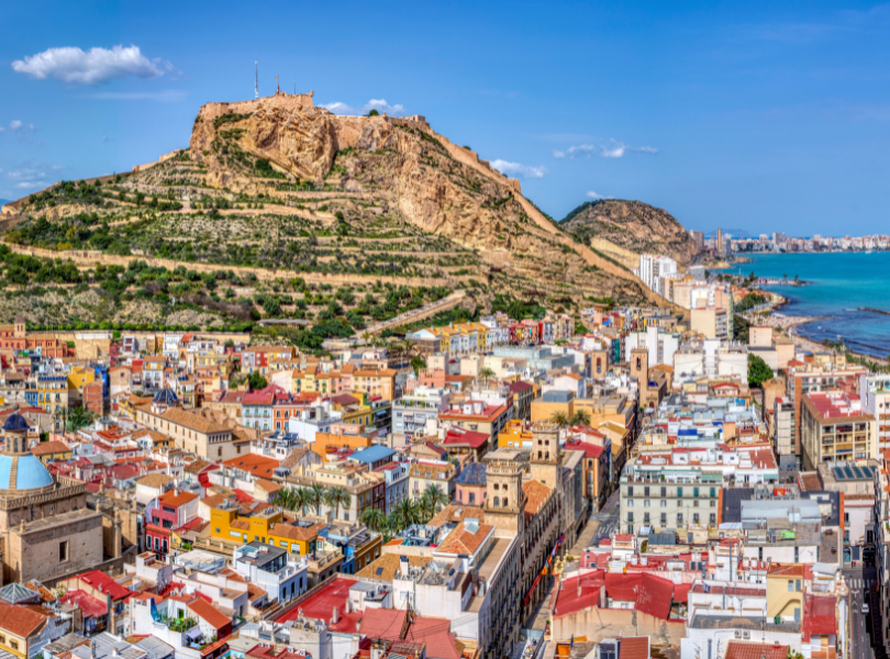 Fortress of Santa Barbara - Alicante