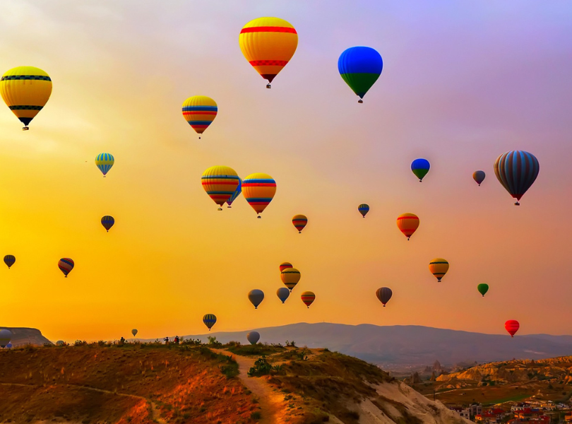 Hot Air Balloon Ride - Alicante