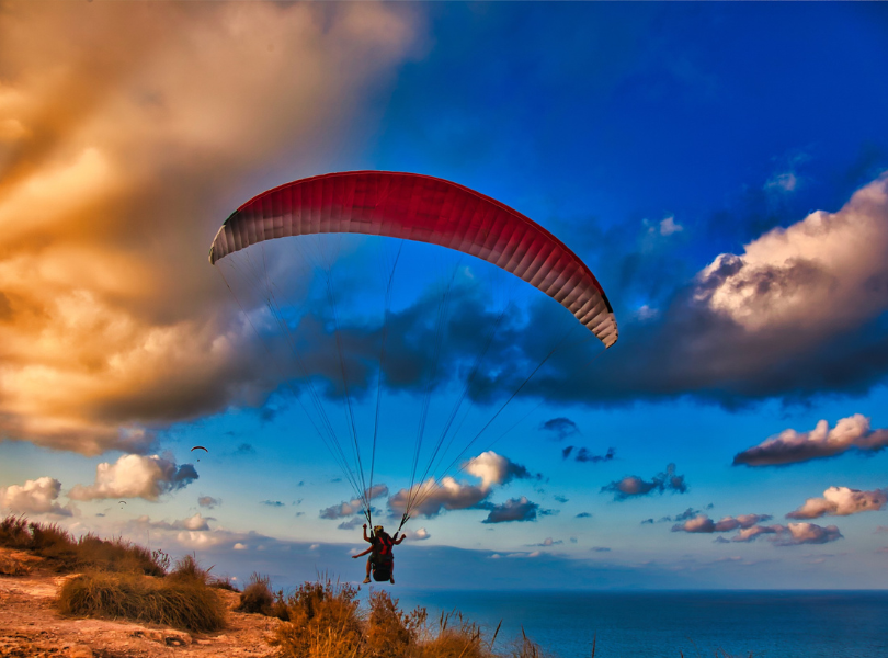 Paragliding - Alicante