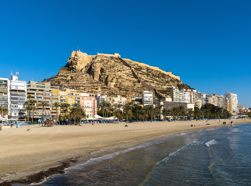 Postiguet Beach - Alicante