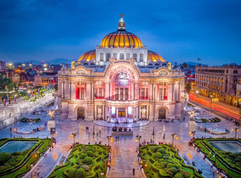 Mexico in Autumn