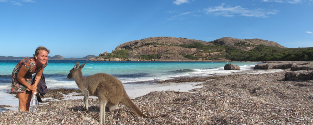 Lucky Bay, Australia