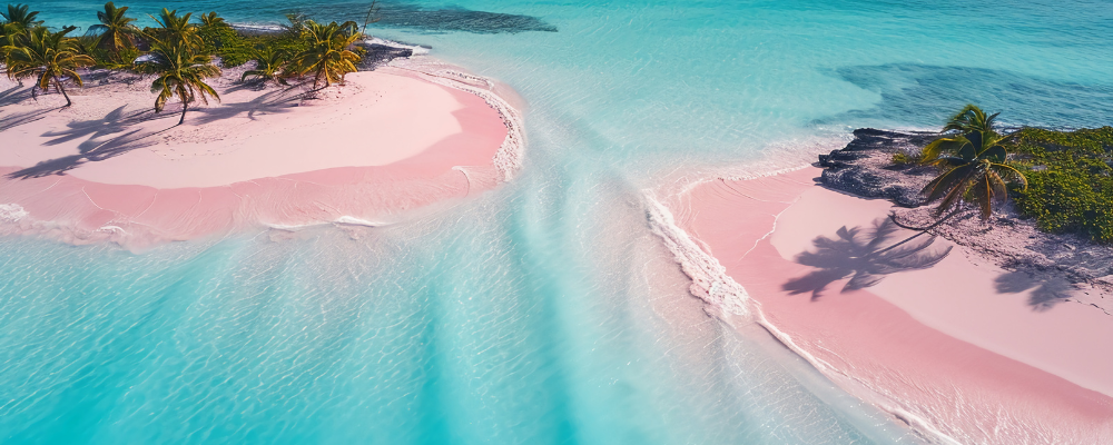Pink Sand, Bahamas