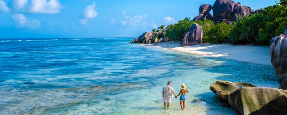 Source D'Argent, Seychelles