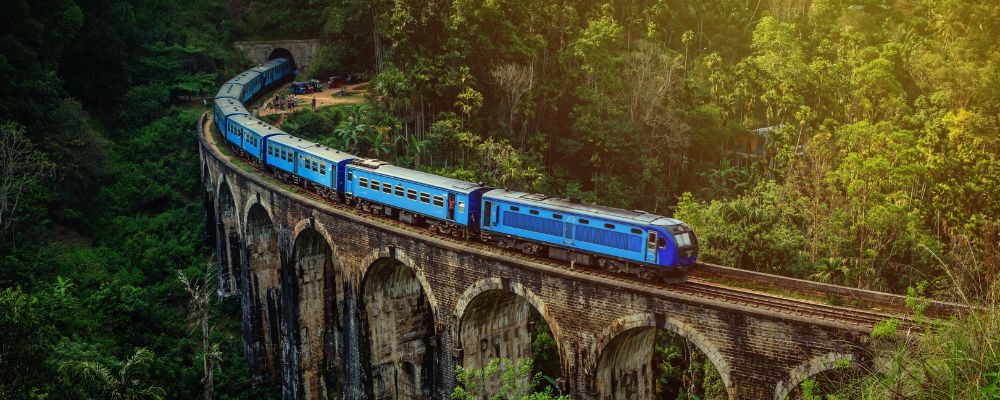 Beautiful View of Sri Lanka
