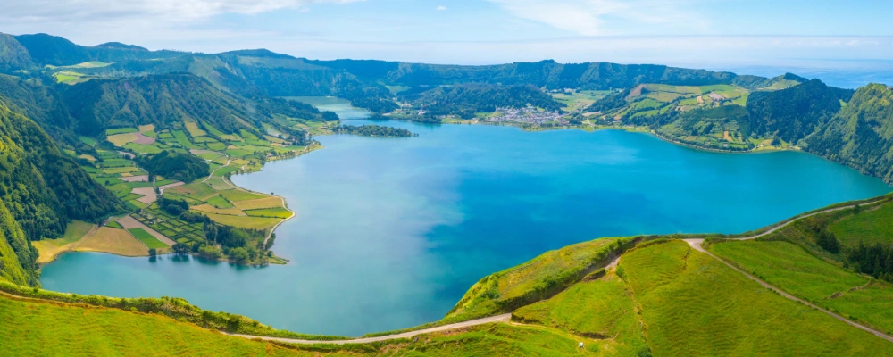 Exploring Caldera by Boat