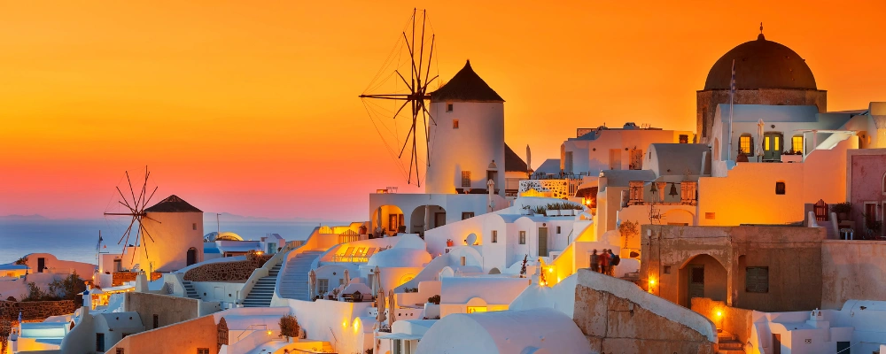 Oia Sunset