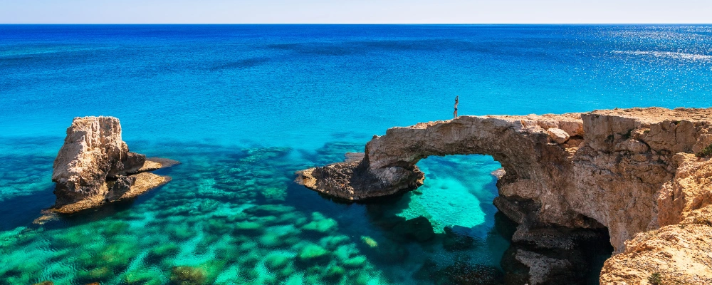 Beautiful view of cyprus