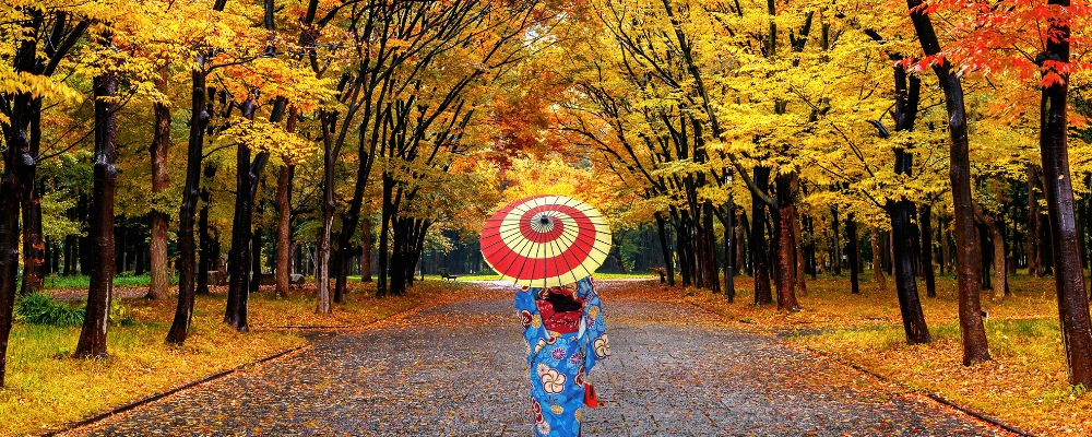 Japan in Autumn