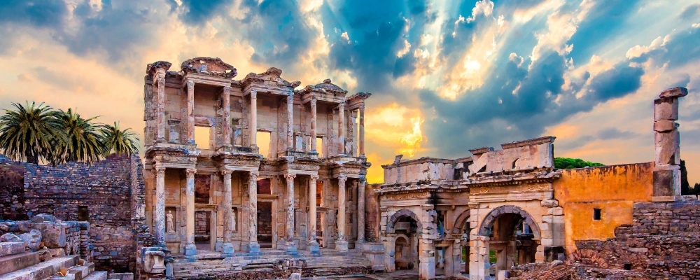 Celsus Library of Ephesus Ancient City