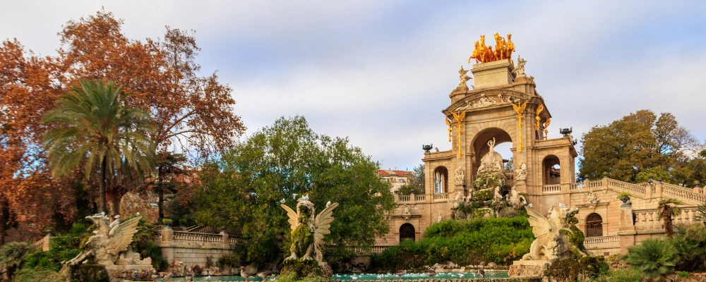 Ciutadella park