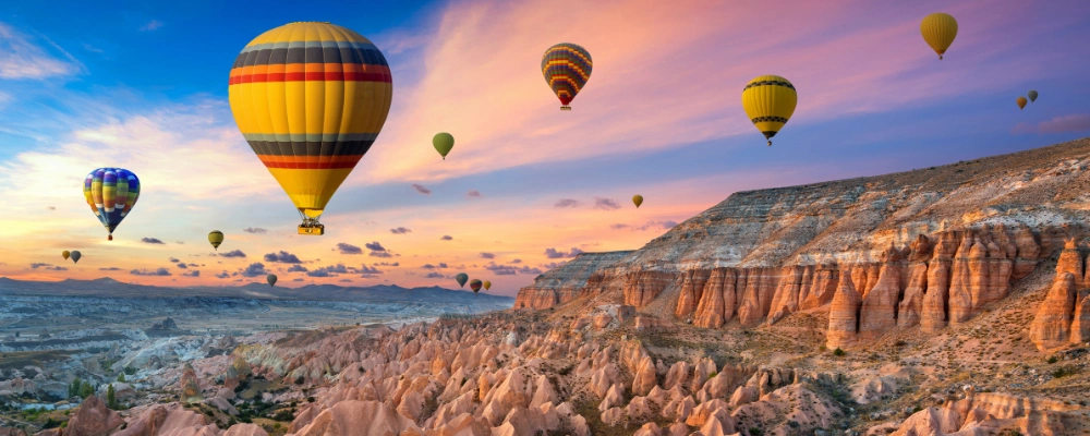 Hot Air Ballooning in Cappadocia