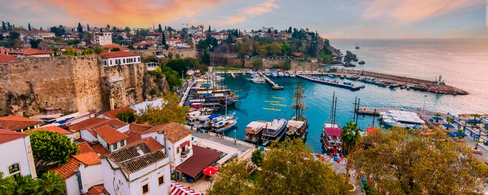 popular tourist destination in Turkey