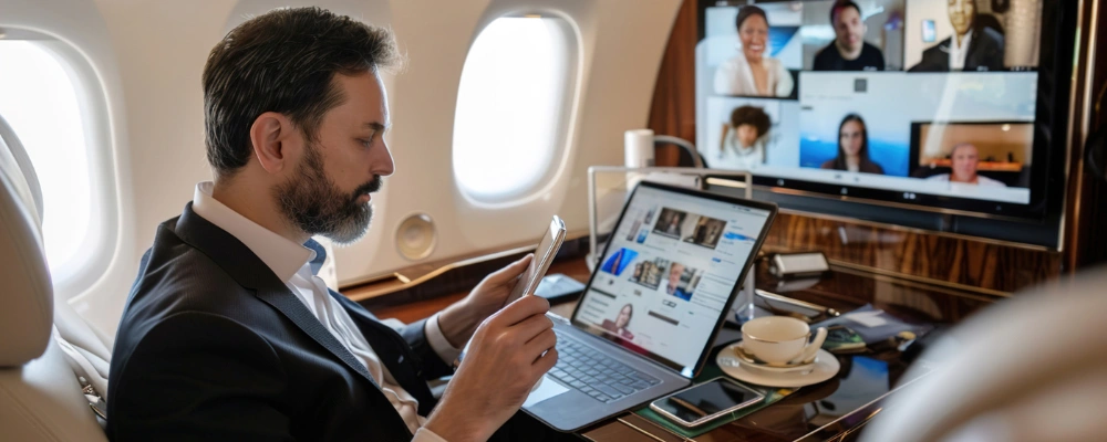 Business Class flights