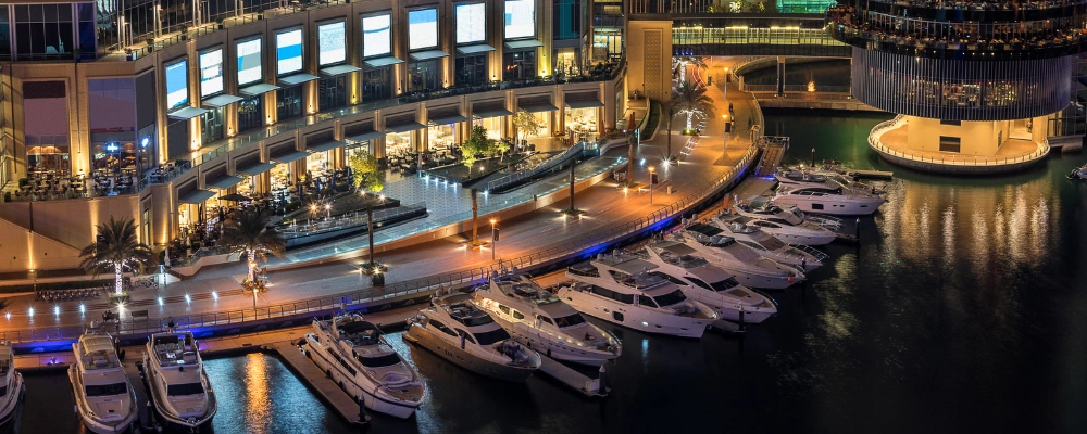 Dubai Marina