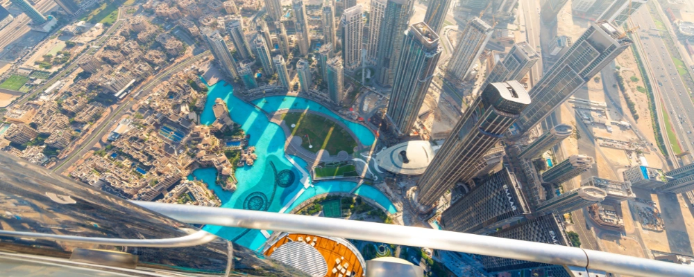 Jaw-dropping views of Burj Khalifa