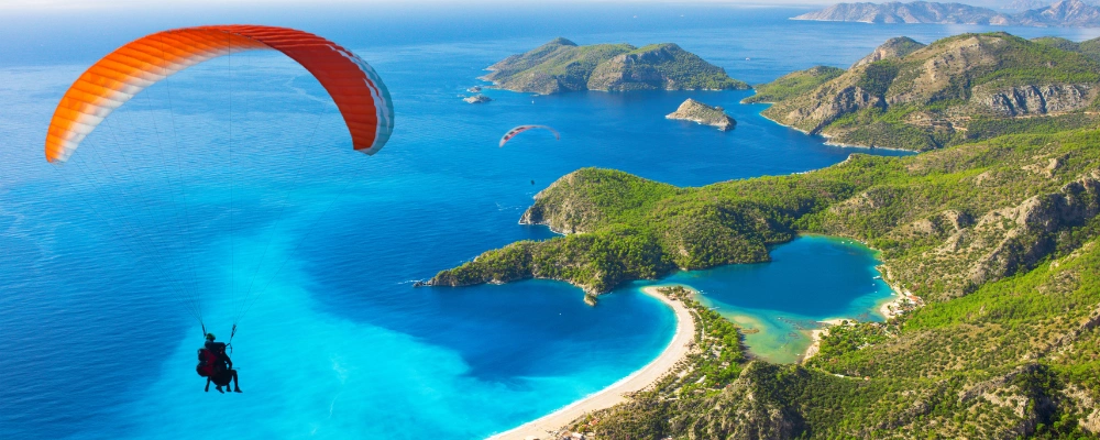 Paragliding in Oludeniz