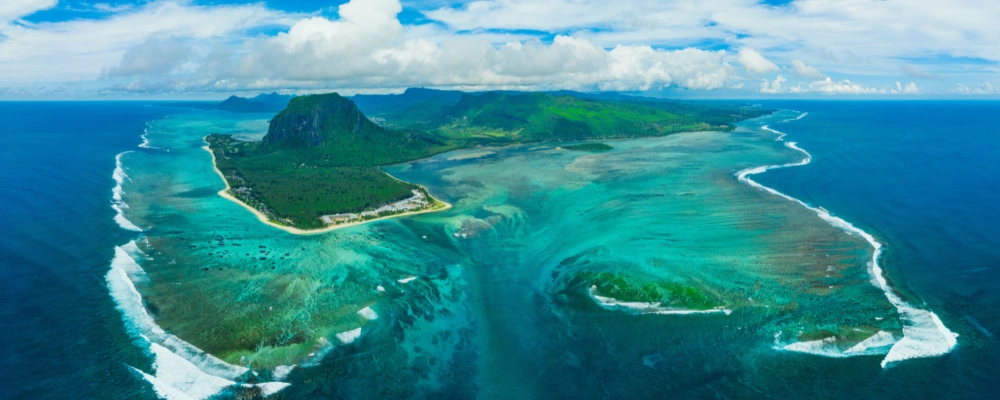 Peak of Le Morne Brabant
