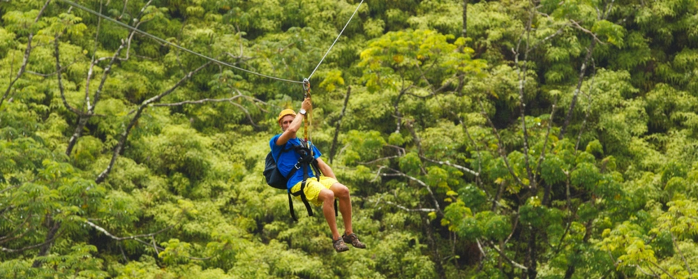 Kauai Zipline